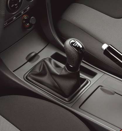 Manete de mudanças (HB de 5 portas, CS de 4 portas, Station Wagon)