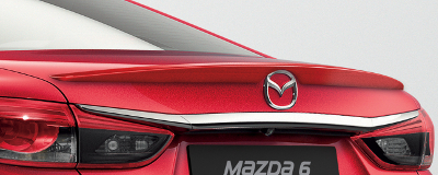 Spoiler traseiro (CS de 4 portas)