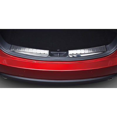 Placa Terminal do Compartimento de Bagagem