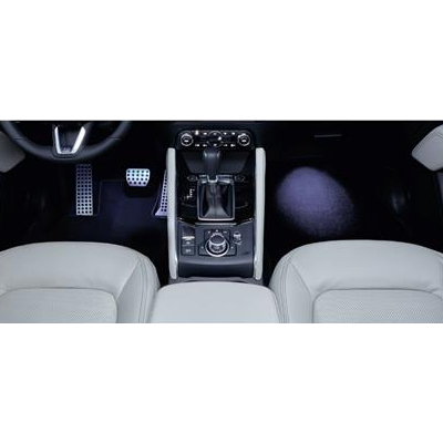 Iluminação de entrada LED (branco)