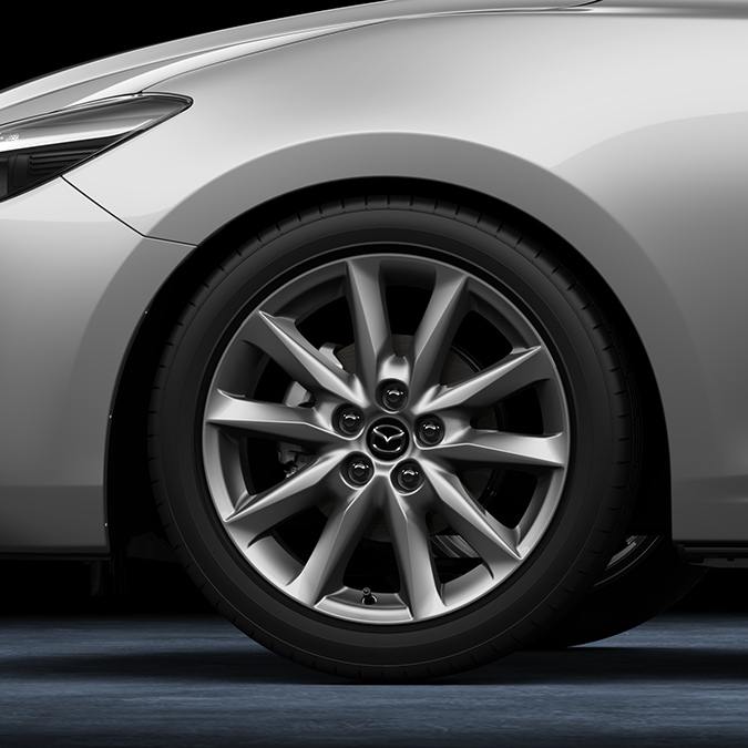 Mazda3 Leichtmetallfelgen