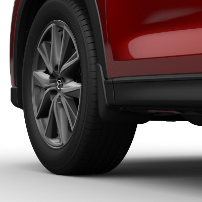 Palas das rodas dianteiras