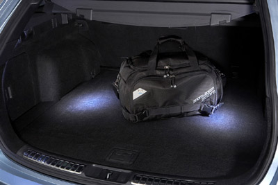 Luz para a bagageira