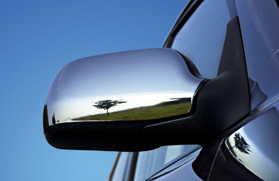 Guarnição de espelhos