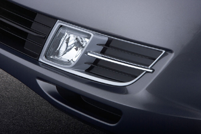 Kit de farol de nevoeiro