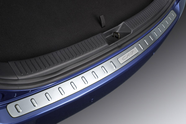 Degrau do p/choques traseiro