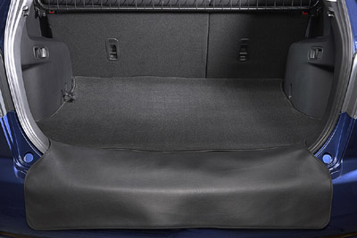 Tapete do p/bagagens c/ protecção do p/choques tras.