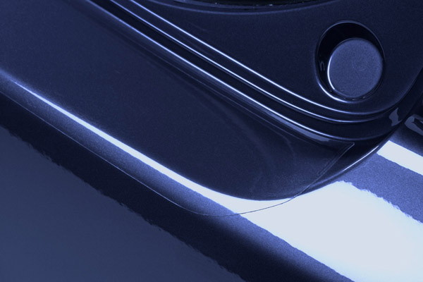 Revestimento do degrau do p/choques traseiro