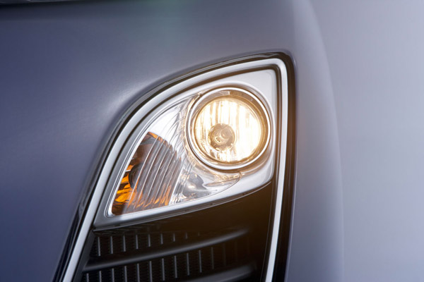 Kit de farol de nevoeiro