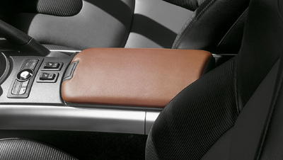 Tampa da consola central dianteira