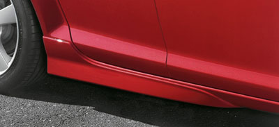 Deflectores laterais