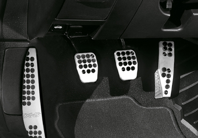 Pedal de descanso em alumínio (190)