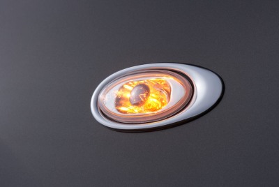 Aro dos piscas laterais