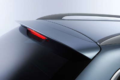 Spoiler traseiro de tejadilho (Station Wagon)