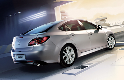 P/choques traseiro aerodinâmico (Station Wagon)