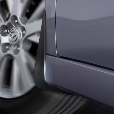 Palas das rodas dianteiras