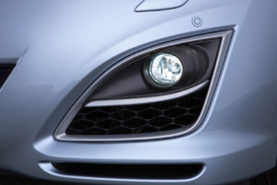 Kit de farol de nevoeiro