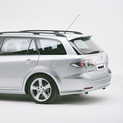 Spoiler traseiro de tejadilho (Station Wagon)