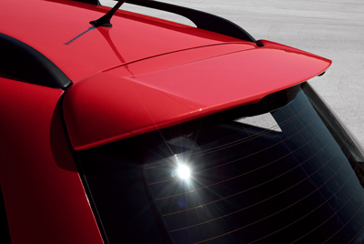 Spoiler traseiro de tejadilho (Station Wagon)