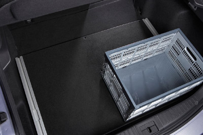 Sistema de arrumos para bagageira