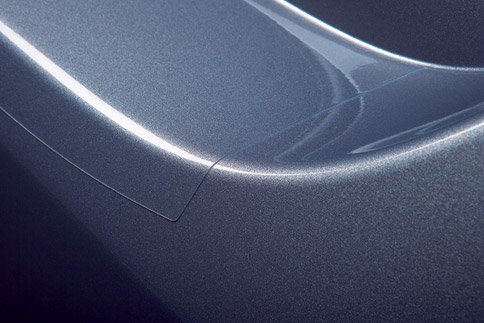 Revestimento do degrau do p/choques traseiro (Station Wagon)