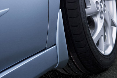 Palas das rodas dianteiras