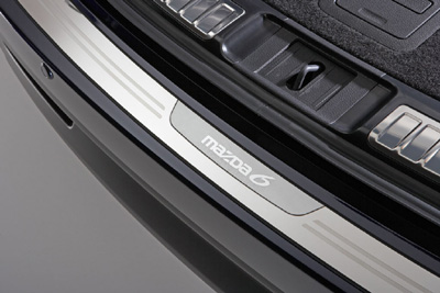 Degrau do p/choques traseiro (Station Wagon)