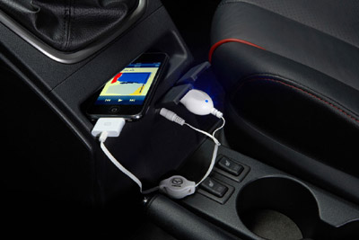 Cabo adaptador entrada AUX