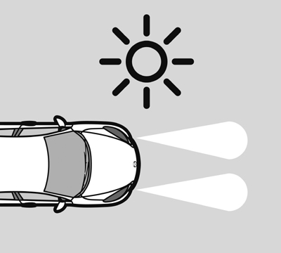 Luzes de presença diurna