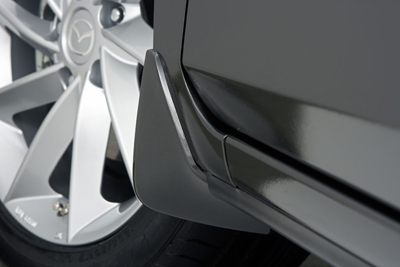 Palas das rodas dianteiras (HB de 5 portas, CS de 4 portas)