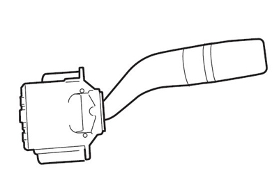 Comutador de faróis de nevoeiro