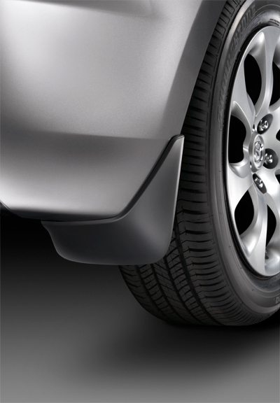 Palas das rodas traseiras (HB de 5 portas)