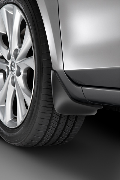 Palas das rodas dianteiras (HB de 5 portas, CS de 4 portas)