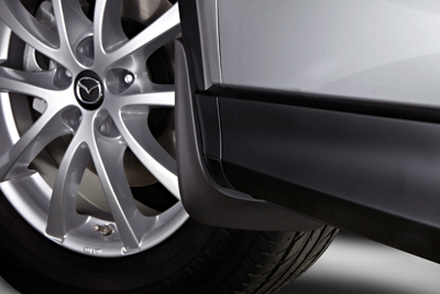 Palas das rodas dianteiras