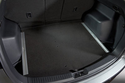 Sistema de arrumos para bagageira