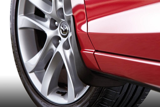 Palas das rodas dianteiras