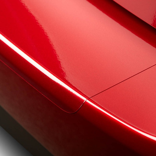 Revestimento do degrau do p/choques traseiro (CS de 4 portas)