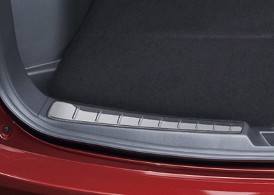 Placa Terminal do Compartimento de Bagagem