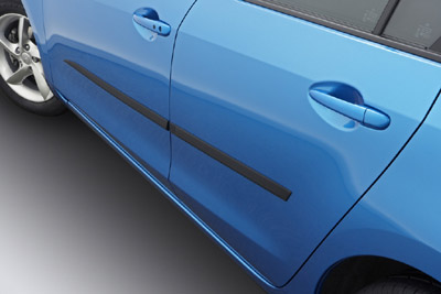 Protector lateral de portas