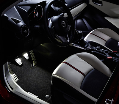 Iluminação de entrada LED (branco)