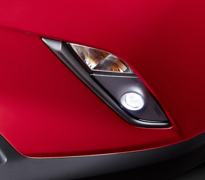 Kit de farol de nevoeiro