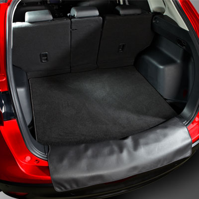 Tapete do p/bagagens c/ protecção do p/choques tras.