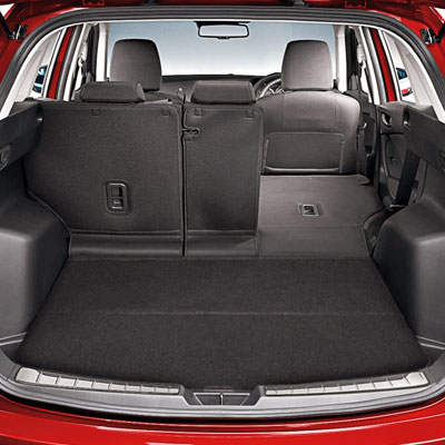 Placa Terminal do Compartimento de Bagagem